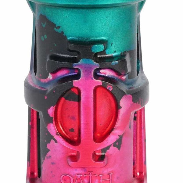 Oath Cage V2 SCS Green Pink Black