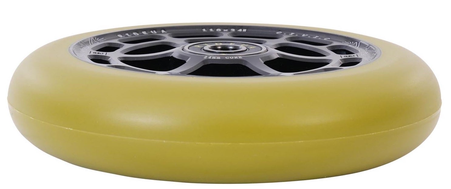 UrbanArtt Civic 115 Wheel Army Green Black