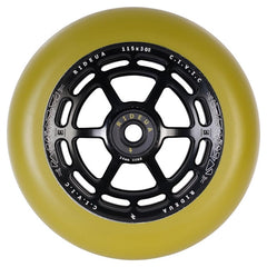 UrbanArtt Civic 115 Wheel Army Groen Zwart