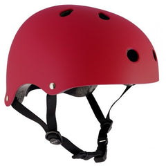 SFR Helm Mat Rood Helm XXS-XS