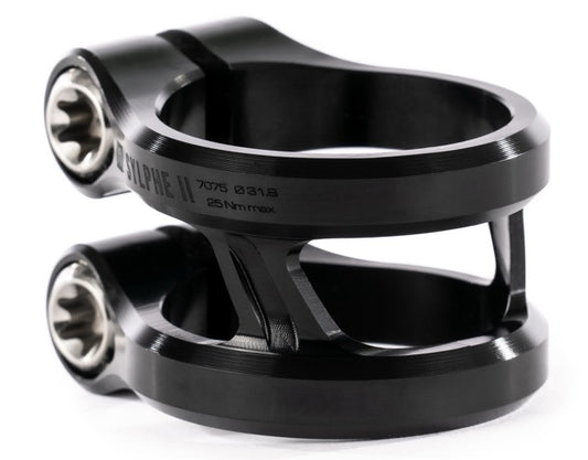 Ethic Sylphe V2 31.8 Clamp Black