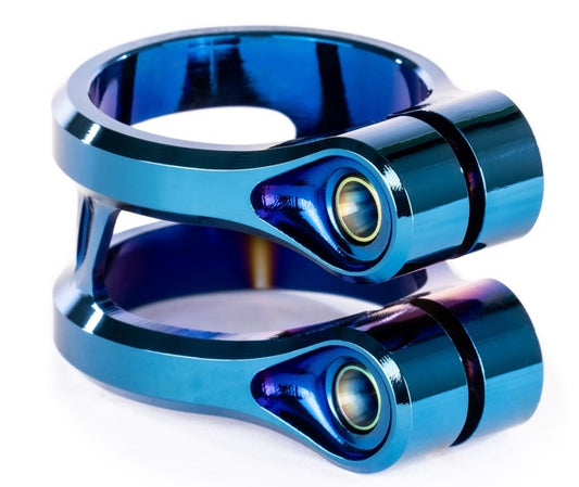 Ethic Sylphe V2 31.8 Clamp Chrome Blue