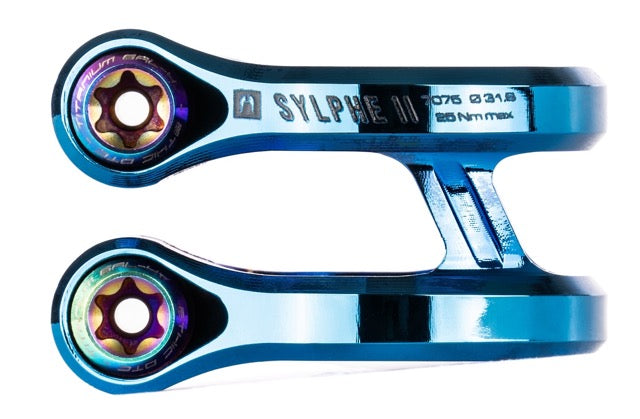 Ethic Sylphe V2 31.8 Clamp Chrome Blue