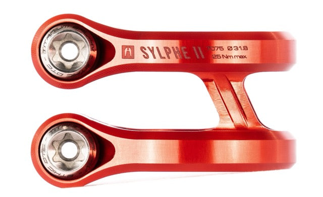 Ethic Sylphe V2 31.8 Clamp Red