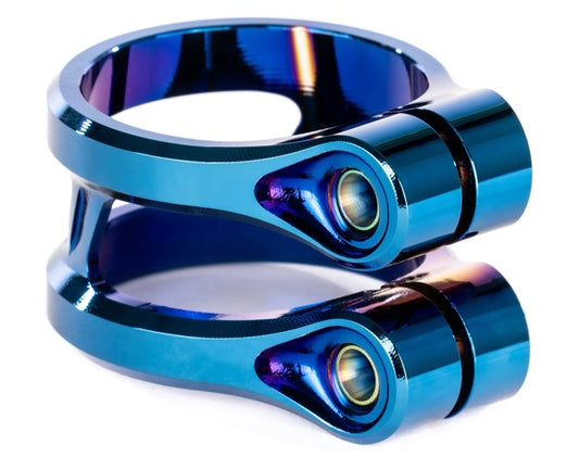 Ethic Sylphe V2 34.9 Clamp Chrome Blue