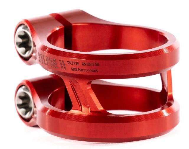 Ethic Sylphe V2 34.9 Clamp Red