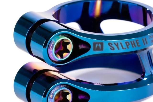 Ethic Sylphe V2 31.8 Clamp Chrome Blue