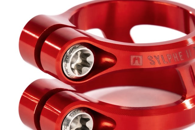 Ethic Sylphe V2 34.9 Clamp Red