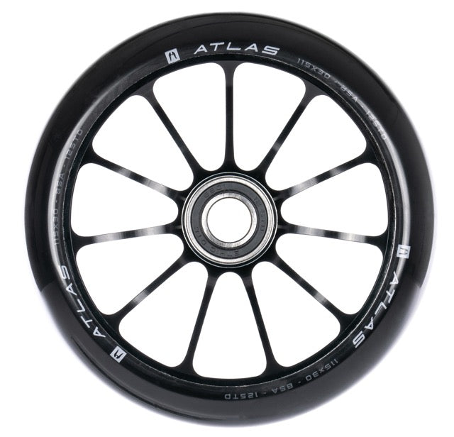 Ethic Atlas 12STD 115 Wheel Black