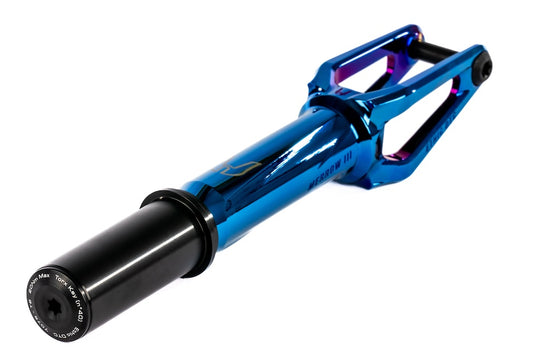 Ethic Merrow V3 IHC Fork Chrome Blue