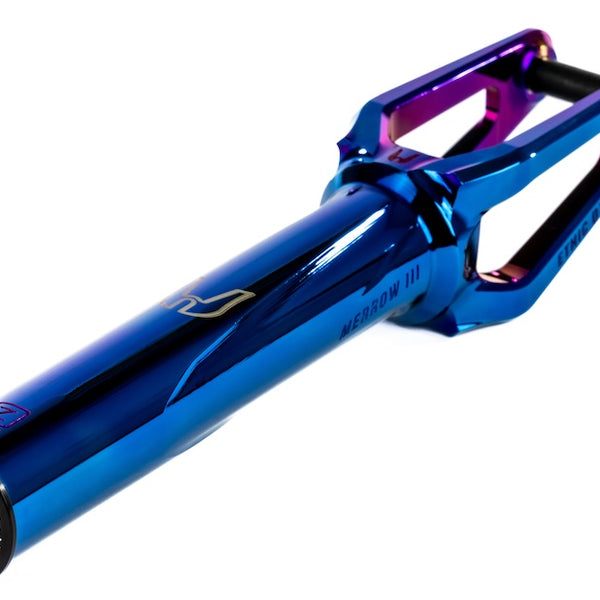 Ethic Merrow V3 SCS Fork Chrome Blue