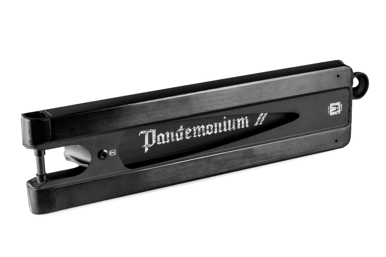 Ethic Pandemonium Boxed V2 8/12STD 540 Deck Black