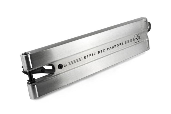 Ethic Pandora 520 Deck Raw Brushed