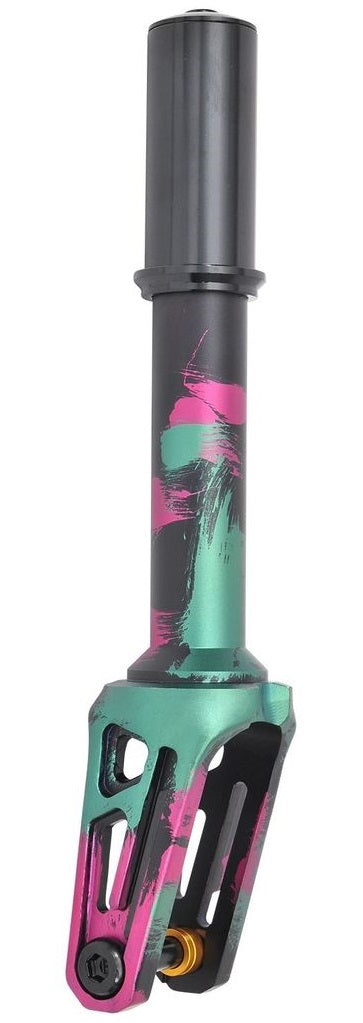 Oath Shadow SCS Fork Black Pink Green