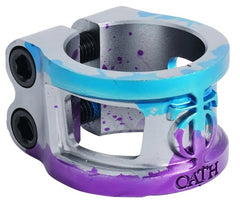 Oath Cage V2 Clamp Blauw Paars