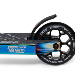 DDS Stuntstep Neochrome Zwart NL Merk