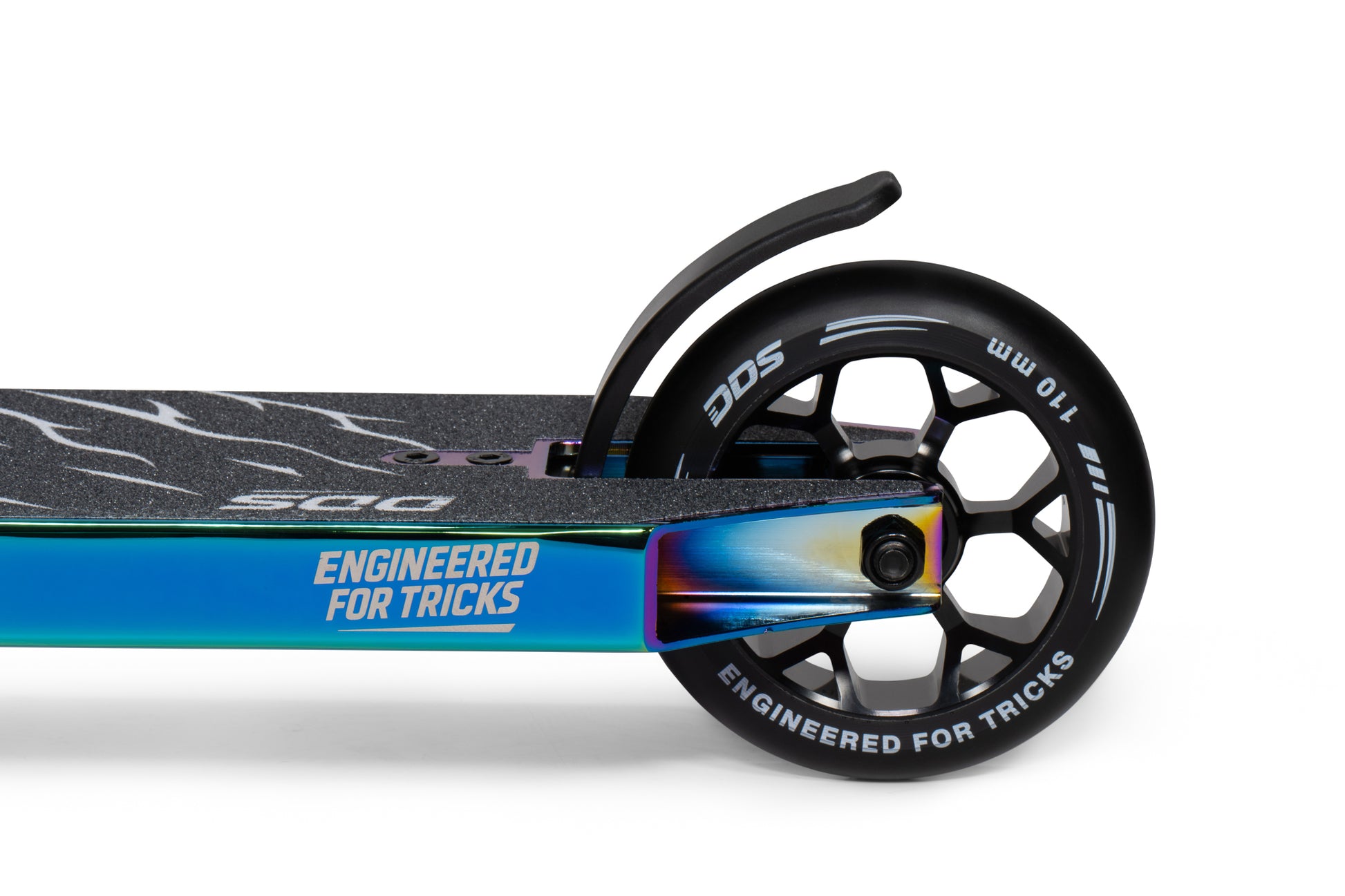 DDS Stuntstep Neochrome Zwart NL Merk