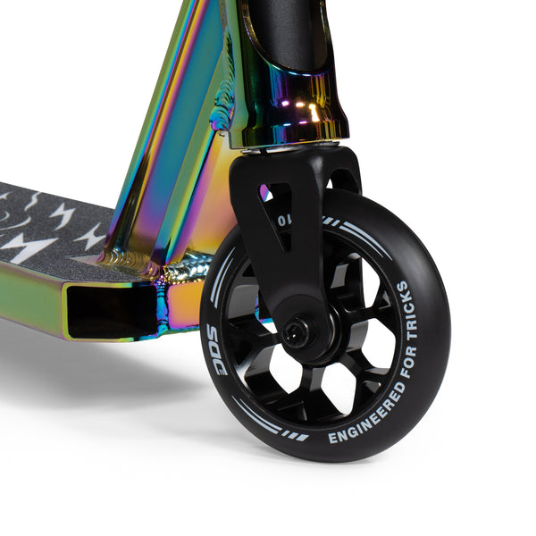 DDS Stuntstep Neochrome Zwart NL Merk