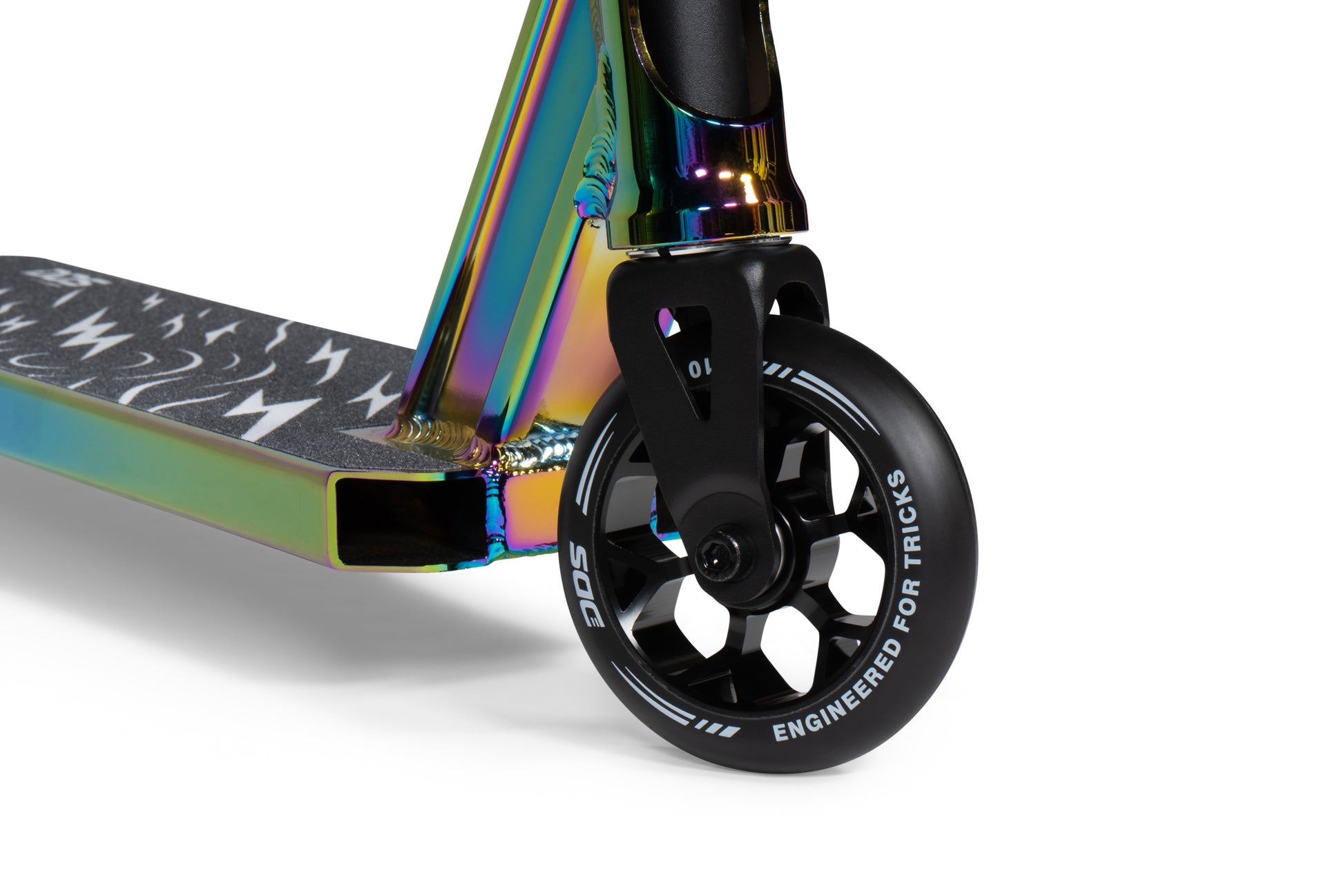 DDS Stuntstep Neochrome Zwart NL Merk