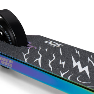 DDS Stuntstep Neochrome Zwart NL Merk