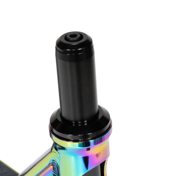 DDS Stuntstep Neochrome Zwart NL Merk