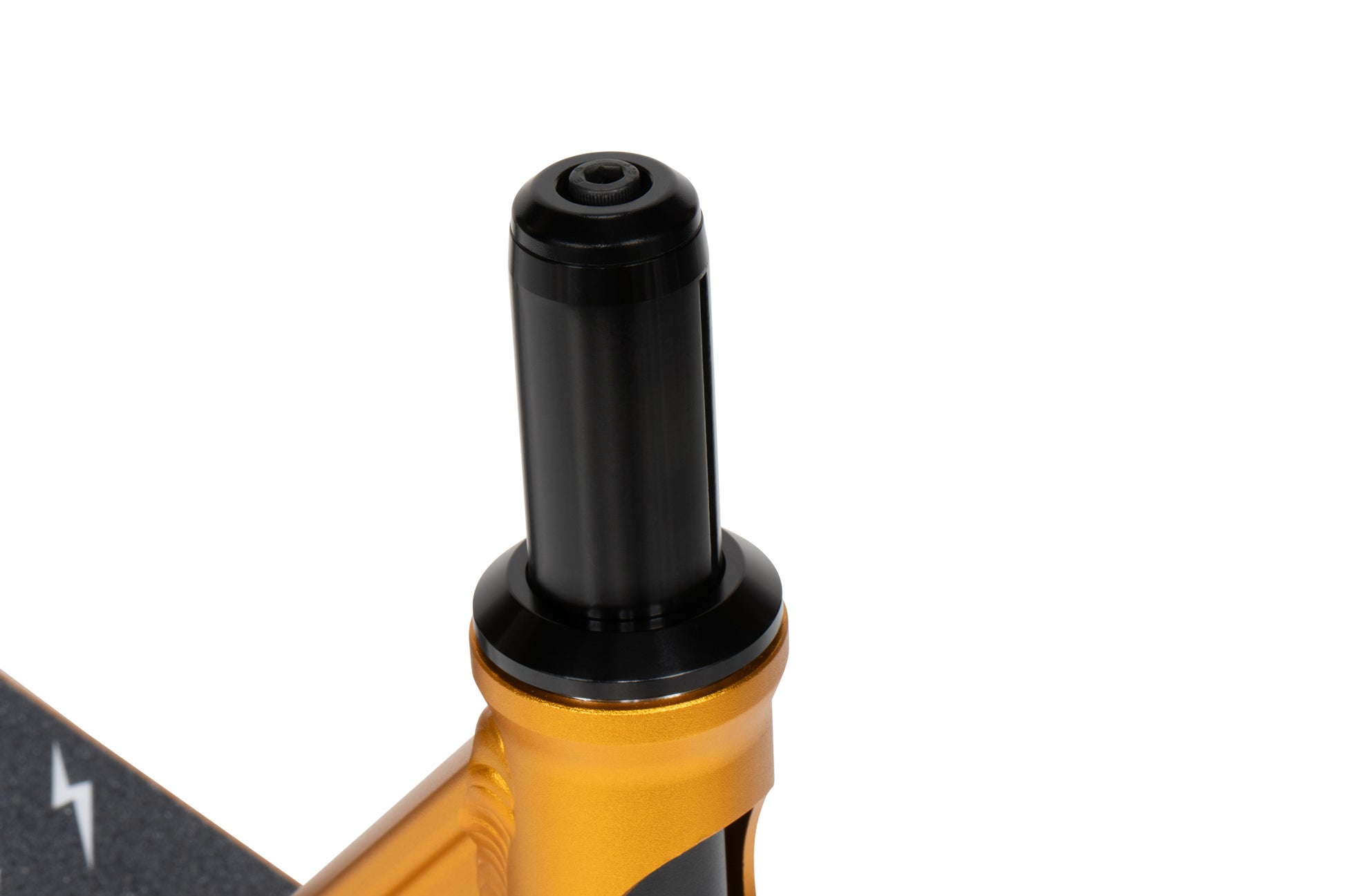 DDS Stuntstep Goud Zwart NL Merk