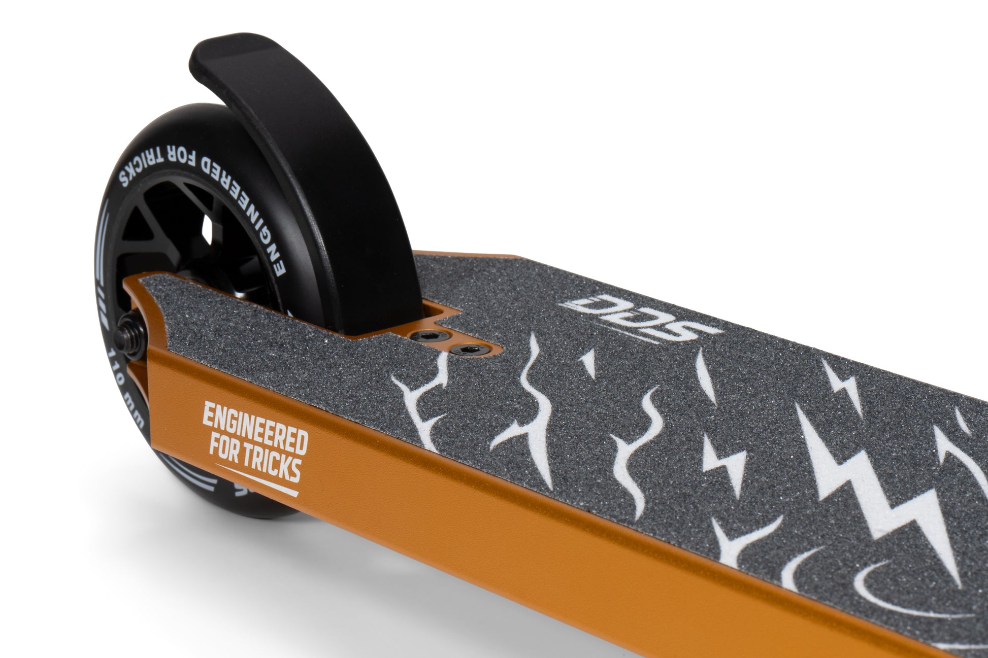 DDS Stuntstep Goud Zwart NL Merk