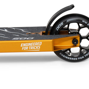 DDS Stuntstep Goud Zwart NL Merk