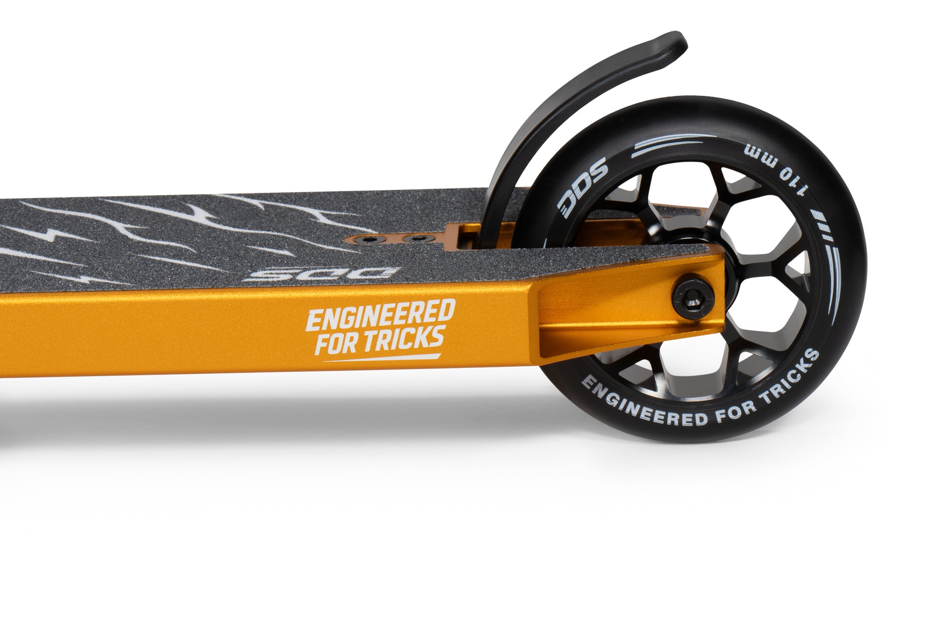 DDS Stuntstep Goud Zwart NL Merk