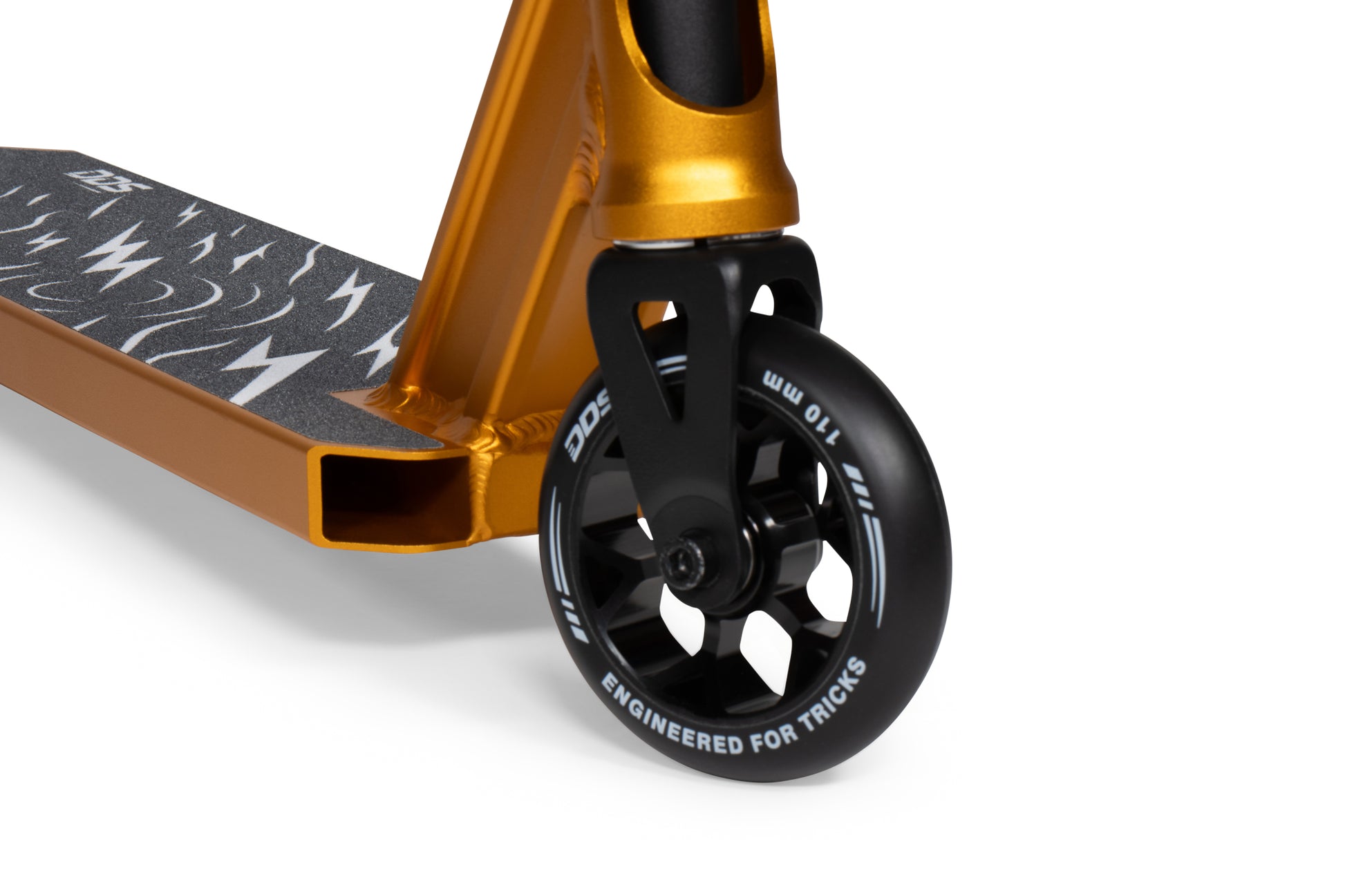 DDS Stuntstep Goud Zwart NL Merk