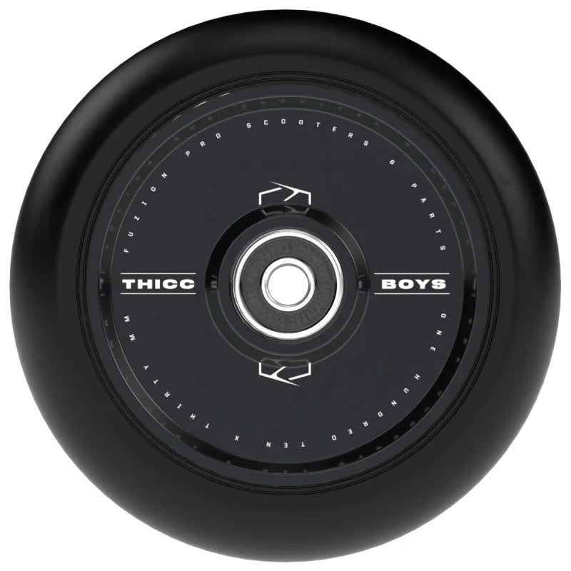 Fuzion Thiccboys 110 Wheel Black