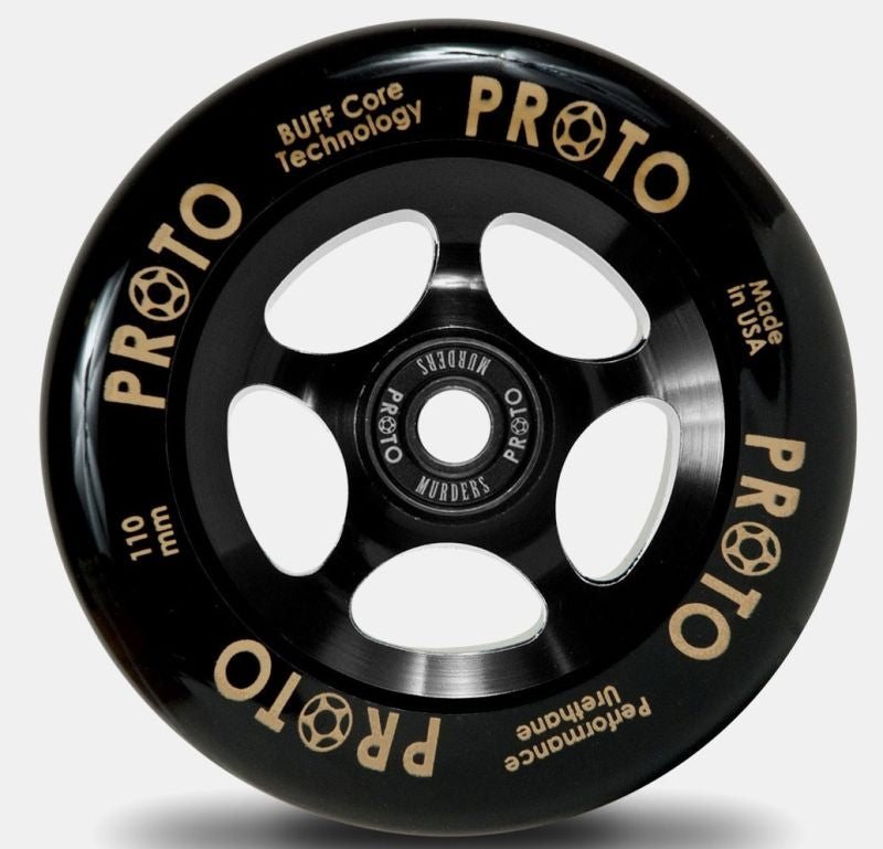 PROTO Gripper 110 Wheel Black