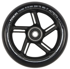 Ethic Acteon 110 Wheel Zwart