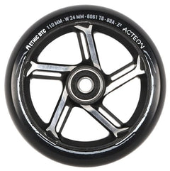 Ethic Acteon 110 Wheel Zwart Raw