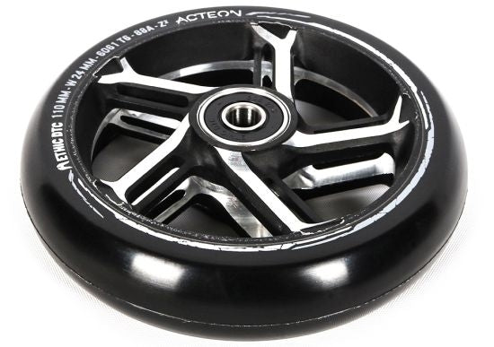 Ethic Acteon 110 Wheel Black Raw