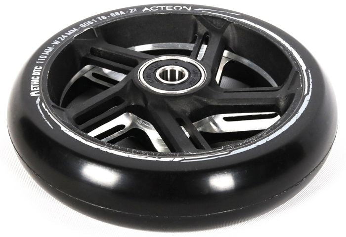 Ethic Acteon 110 Wheel Black