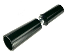 Prime Alu 6.6 Deck Ends Black