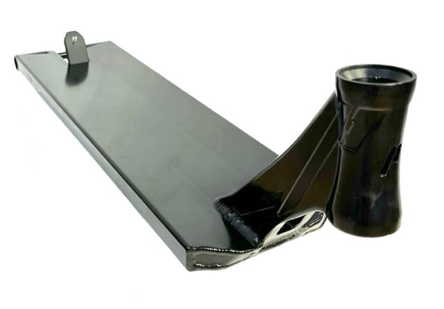 Prime Banshee V2 6.3 x 22.4 Deck Aaron Shiny Black