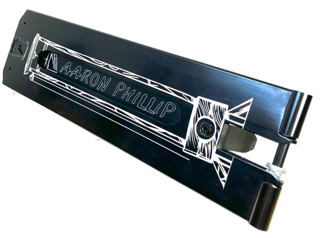 Prime Banshee V2 6.3 x 22.4 Deck Aaron Shiny Black