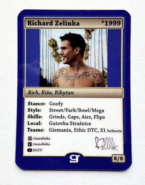 Rider Card Random