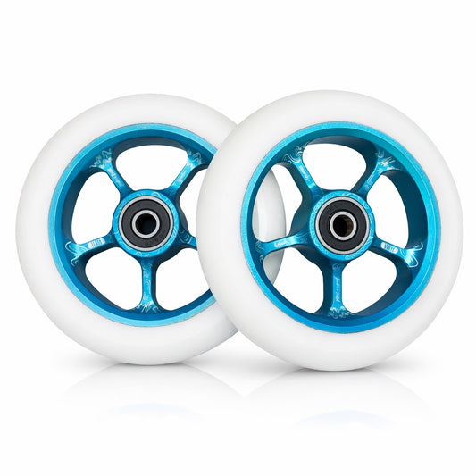 Vinyl Republic 110 Wheel Jindra Butal Blue White