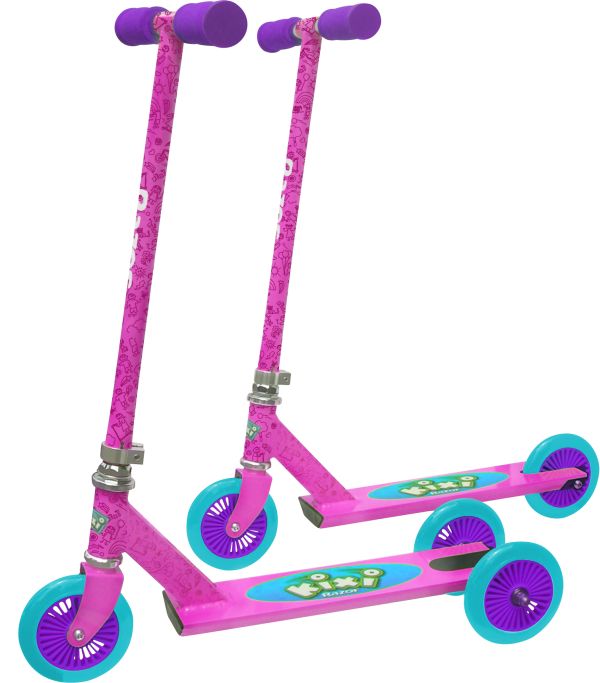 Razor Kixi Mixi koloběžka Pink Purple