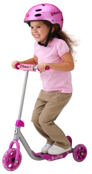 Razor Jnr. Lil Kick koloběžka Pink