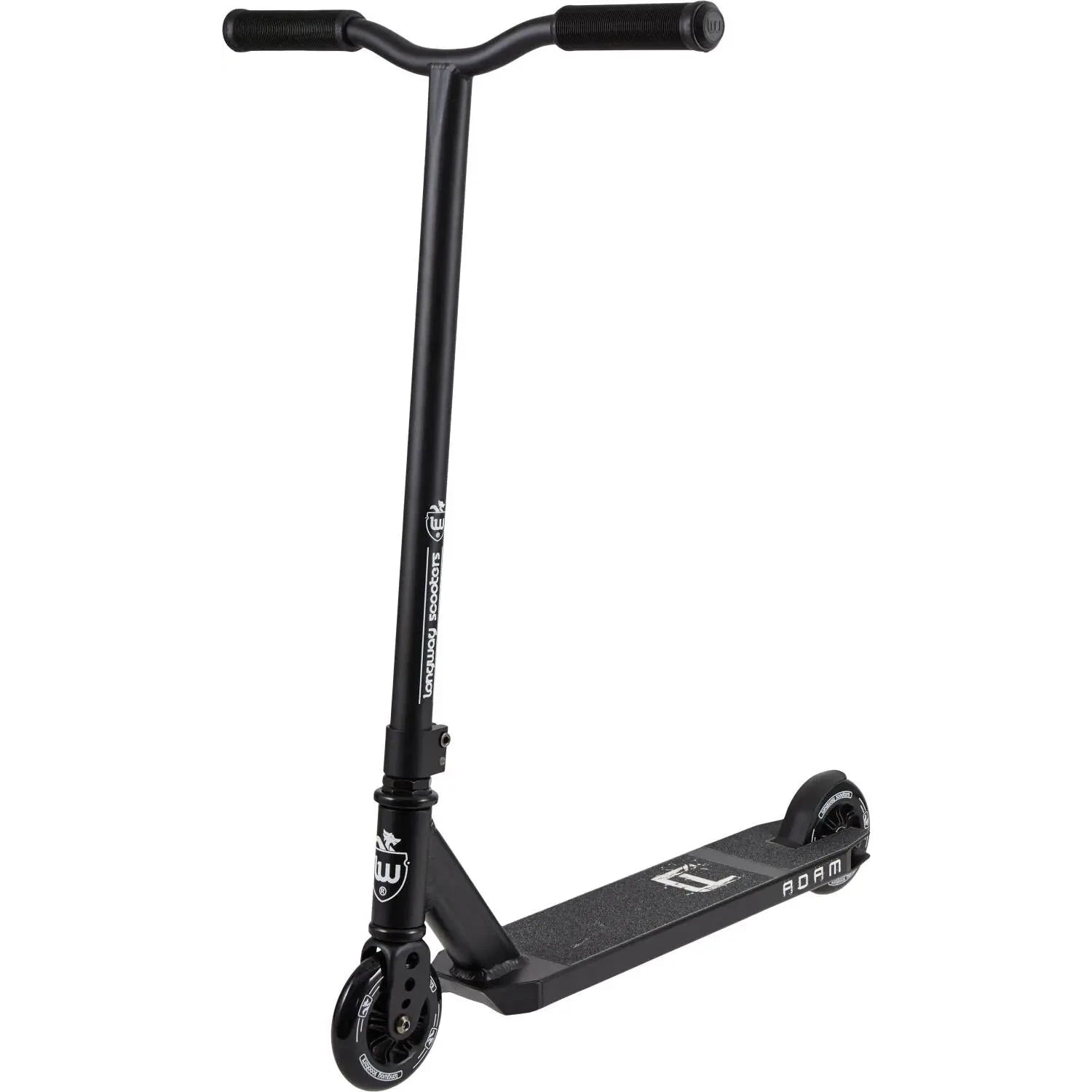 Longway Adam Stuntstep Zwart 81cm