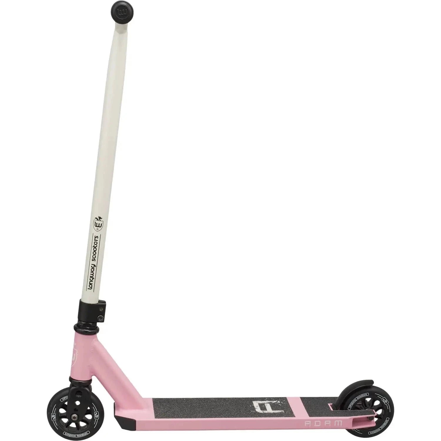 Longway Adam Stuntstep Roze Wit 81cm