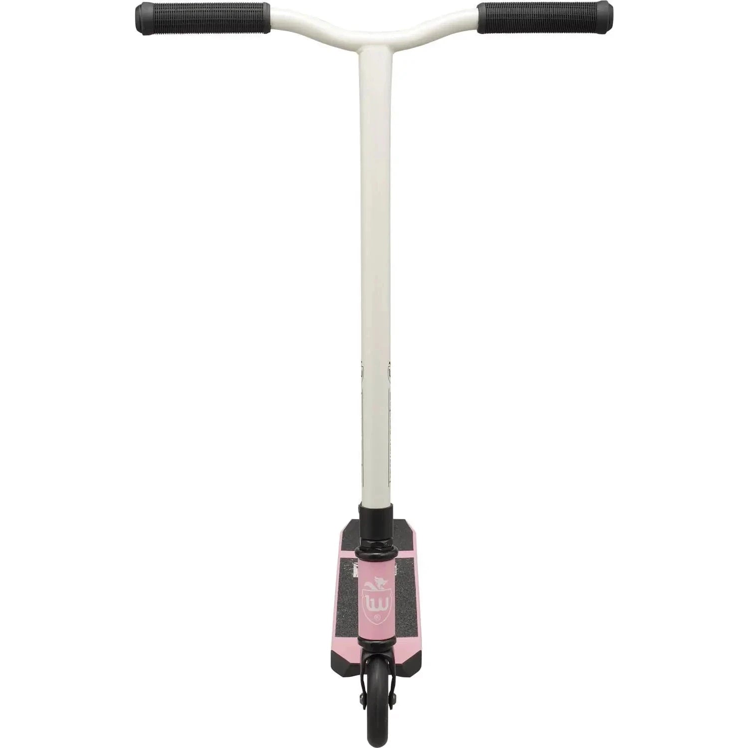 Longway Adam Stuntstep Roze Wit 81cm