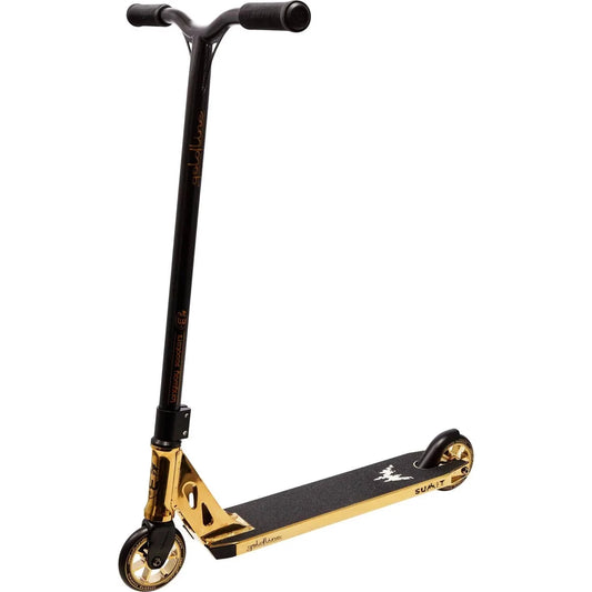 Longway Summit Stuntstep Goud Zwart 85cm