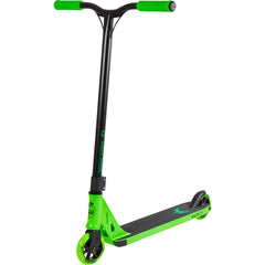 Longway Summit Stuntstep Groen Zwart 85cm