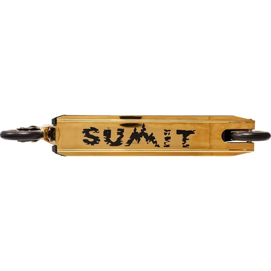 Longway Summit Stuntstep Goud Zwart 85cm