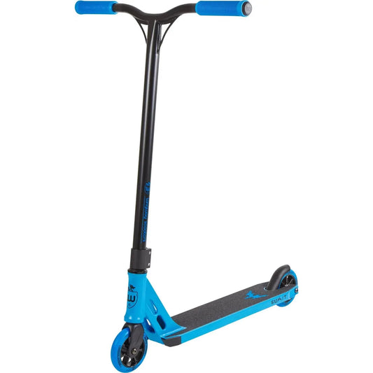 Longway Summit Stuntstep Blauw Zwart 85cm